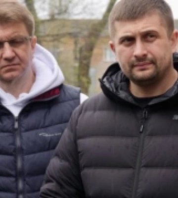 У Кривому Розі 80 тисяч переселенців переважна більшість з них, це мешканці  Херсонщини − Козир