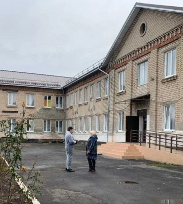На Полтавщину перевезуть Бахмутський психоневрологічний інтернат