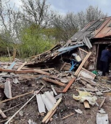 На Сумщині зафіксовано 70 прильотів з мінометів, артилерії та гранатометів
