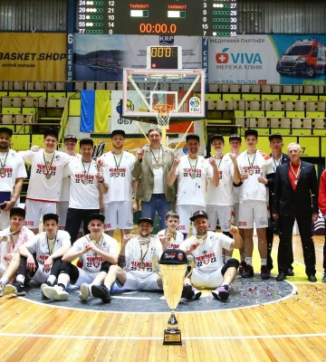 Рівненські баскетболісти стали Чемпіонами України
