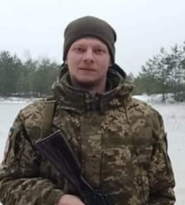 У Рівному в останню дорогу провели в останню дорогу захисника Дмитра Бойка