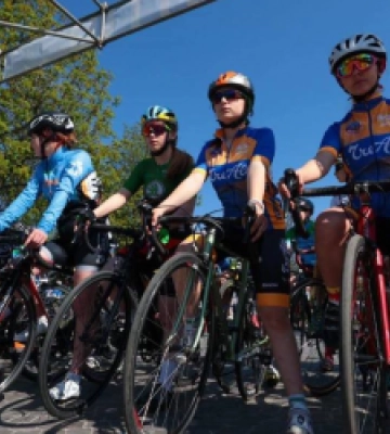 «Zhovkva Cup Race»: на Львівщині нагородили переможців та призерів чемпіонату України з велоспорту