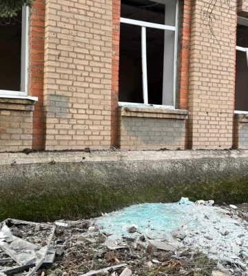 Окупанти обстріляли Краматорськ, - мер Гончаренко. ФОТОрепортаж