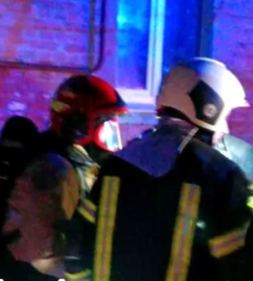 У Полтаві рятувальники евакуювали 3-х людей через пожежу в квартирі
