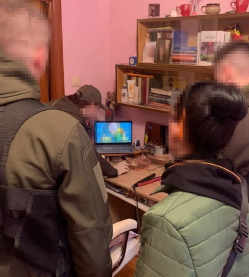 СБУ затримала агентку фсб, яка намагалася влаштуватися до органу місцевого самоврядування