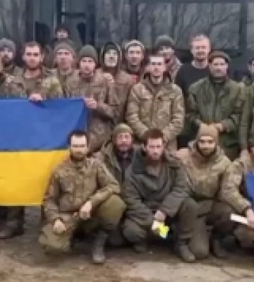 З початку великої війни на Рівненщину повернули понад два десятки військовополонених
