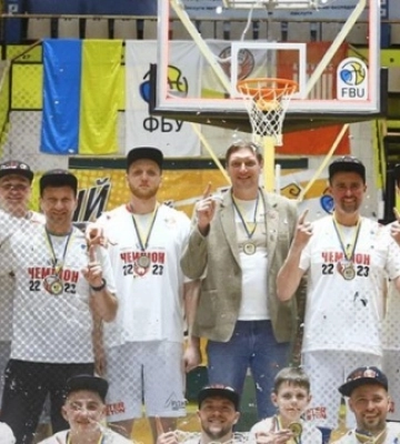 Рівненські баскетболісти стали Чемпіонами України