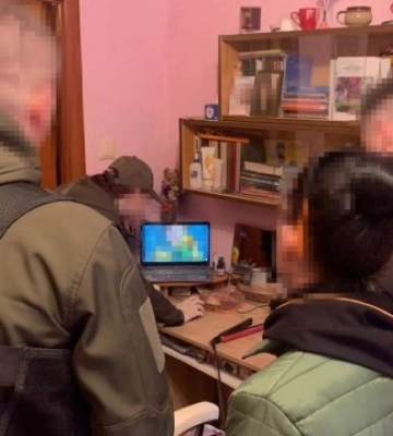 СБУ затримала російську агентку, яка намагалася працевлаштуватися до органу влади на Черкащині