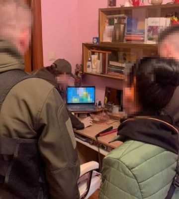 Агентка ФСБ РФ намагалася працевлаштуватися до органу місцевого самоврядування на Черкащині