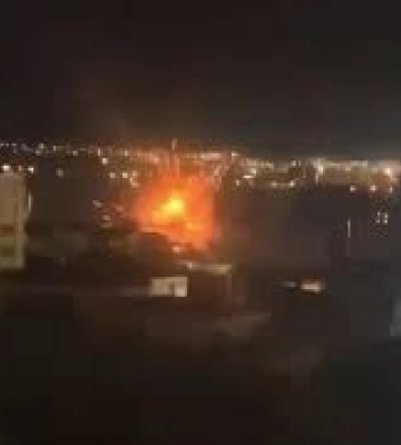 Ночью в Севастополе раздались взрывы