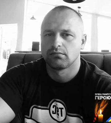 Перестало битися серце захисника: помер військовий з Волині Володимир Дацюк