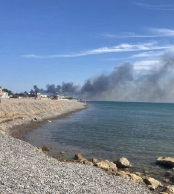 ВСУ объявили начало «сезона хлопка» в Крыму