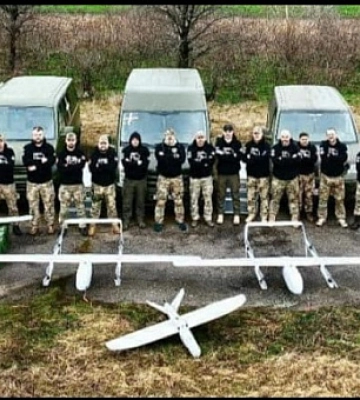 Криворожские аэроразведчики помогли уничтожить 77 целей