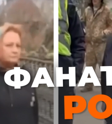 На Житомирщині фанатка УПЦ МП зіпсувала пам’ятний знак загиблим дітям