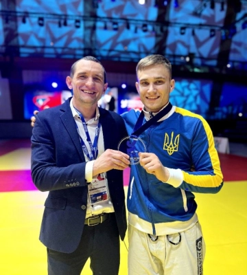 Кропивиницький боєць завоював «золото» на турнірі Гранд Слем з джиу-джитсу в Парижі (ФОТО, ВІДЕО)