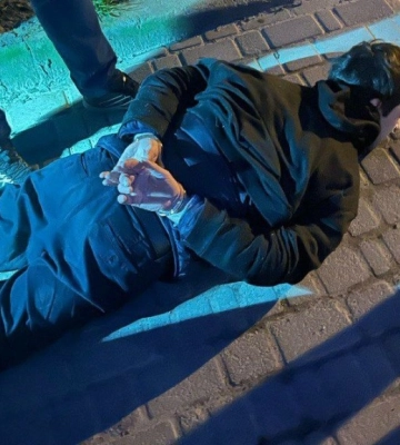 У Львові затримали злодія, який уночі обікрав магазин