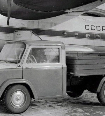 В интернете показали уникальные грузовики Киевского мотозавода 