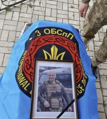 У Любомлі поховають бійця з Інтернаціонального легіону