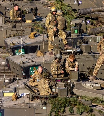 Військові витрати у Європі рекордно зросли до рівня Холодної війни