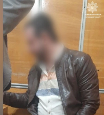«Намагався дати хабар»: в Полтаві зупинили водія у стані сп’яніння