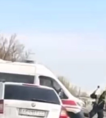 В Кривом Роге столкнулись несколько автомобилей, есть пострадавшие