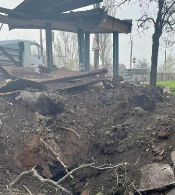Уночі росіяни вдарили ракетами по школі у Краматорську