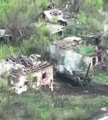 Військові показали &quot;полювання&quot; на ворожий Тюльпан