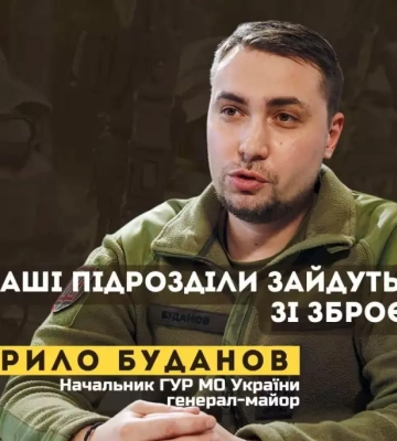 Роспропагандисти вже визначилися, як показуватимуть втрату Криму — Буданов