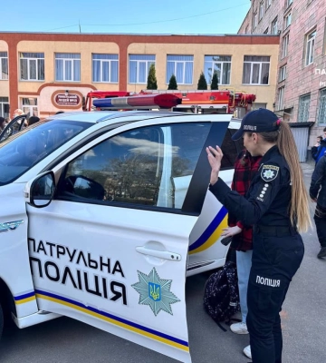 Рівненські інспектори ознайомили дітей зі своєю роботою та обов'язками (ФОТО)