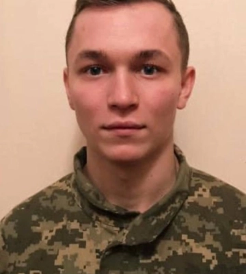Загинув захисник України з Кіровоградщини Назар Буц