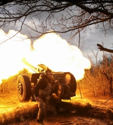 ЗСУ продовжують тримати оборону Бахмута (фотогалерея)