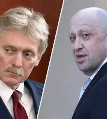 Песков прокомментировал заявления Пригожина о том, что его сын был боевиком ППК &quot;Вагнера&quot;