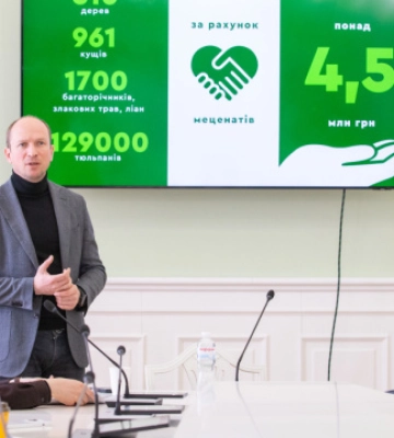 У Києві за два роки відремонтували майже 90 парків та скверів
