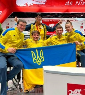Миколаївський спортсмен Дмитро Серьоженко виборов “срібло” на Кубку світу з фехтування на візках