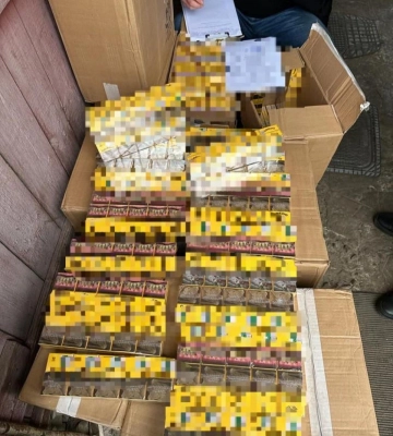 На Рівненщині викрили схему продажу фальсифікованих цигарок, вилучено &quot;товару&quot; на пів мільйона гривень