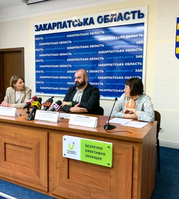 На Закарпатті – Всесвітній тиждень імунізації