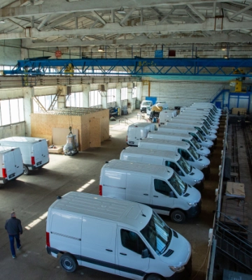 Мелітопольська Citius S розпочала виробництво спецтранспорту на Львівщині