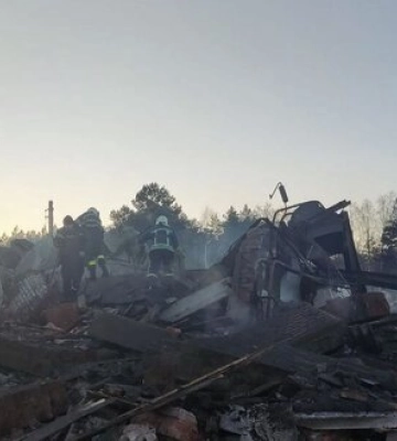 Рашисты обстреляли Сумщину, горит жилой дом, - ОК &quot;Північ&quot;