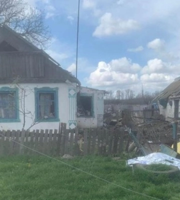 Снаряды попали в частный сектор: оккупанты обстреляли село на Донетчине, есть погибшие. Фото