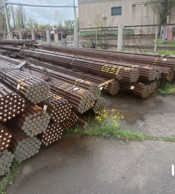 В Україні конфіскували сотні тон російської сталі