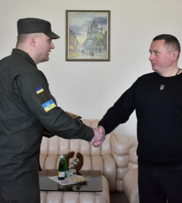 У Луцьких гвардійців – новий командир У Луцьких гвардійців – новий командир