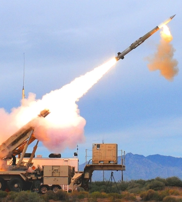Lockheed Martin отримала $2,45 млрд на виробництво ракет PAC-3 для систем протиповітряної оборони MIM-104 PATRIOT