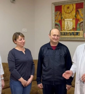 В Одесі виписали пацієнта, якому три тижні тому зробили пересадку серця