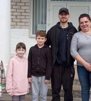 Сопілкар з гурту Kalush Orchestra побував у музичній школі на Волині, де колись навчався