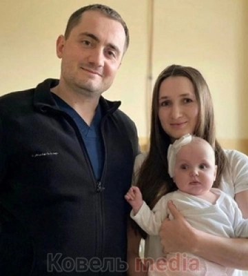 Судоми були десятки разів щодоби: у Львові прооперували восьмимісячну дівчинку з Ковеля 
