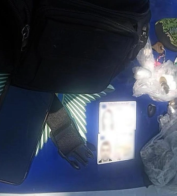 На Полтавщині спіймали наркозакладчика