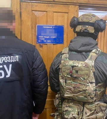 СБУ викрила на Хмельниччині посадовців лікарні, які продавали фіктивні меддовідки ухилянтам