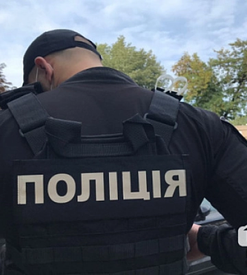 В Кривом Роге патрульные помогли найти потерявшихся детей