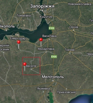 Рашисти мінують поля у Мелітопольському районі