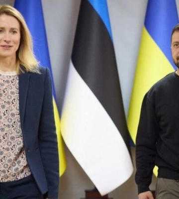 Зеленський у Житомирі нагородив орденом прем’єрку Естонії